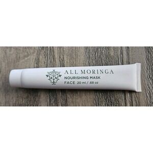 All Moringa Nourishing Mask 20ml / .68 oz TRAVEL SIZE